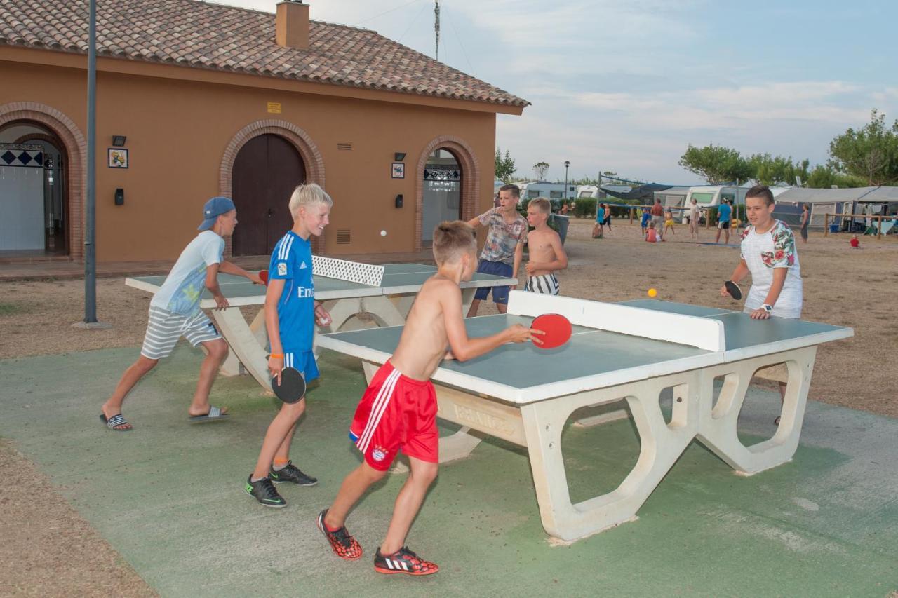 Camping & Bungalows Platja Brava Pals Exterior foto