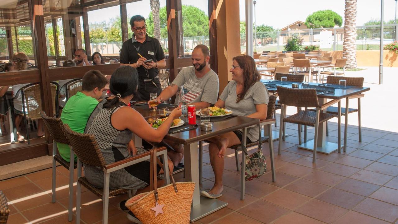 Camping & Bungalows Platja Brava Pals Exterior foto