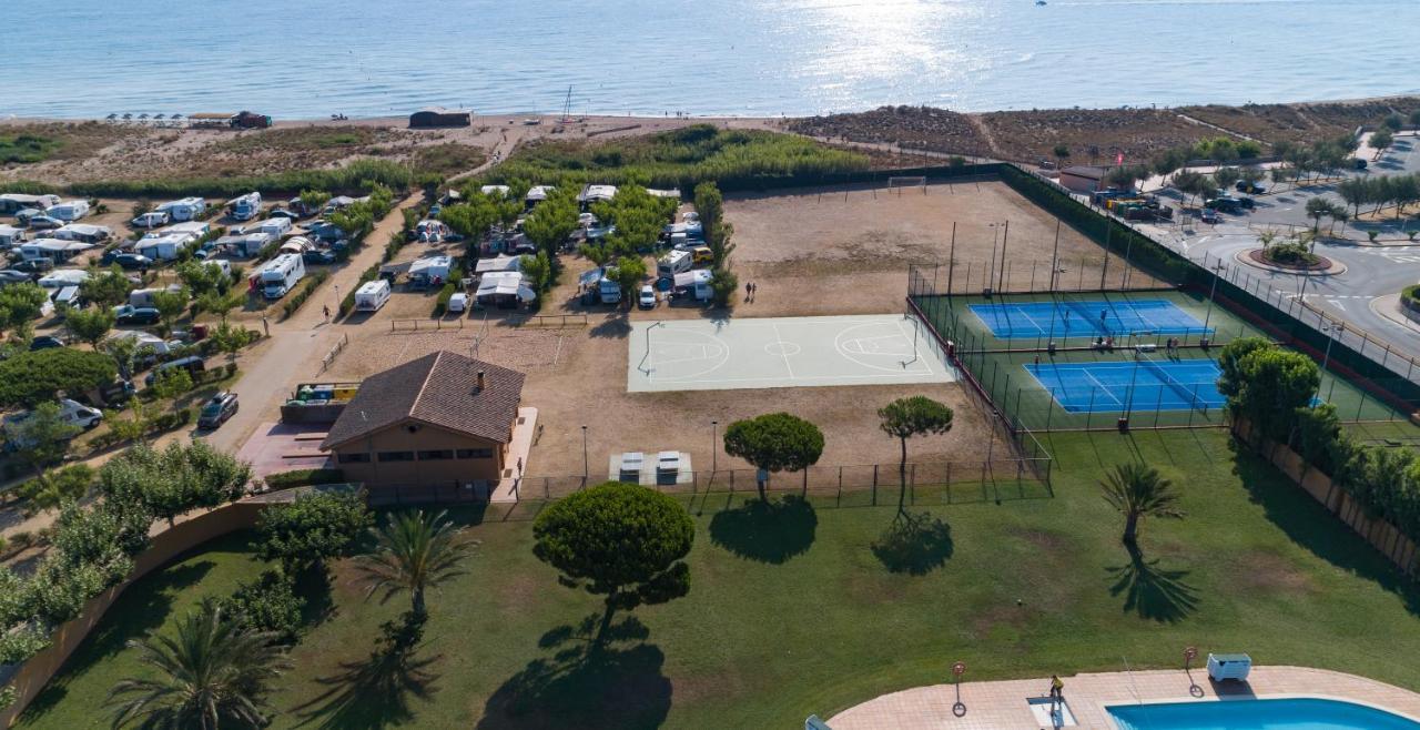 Camping & Bungalows Platja Brava Pals Exterior foto