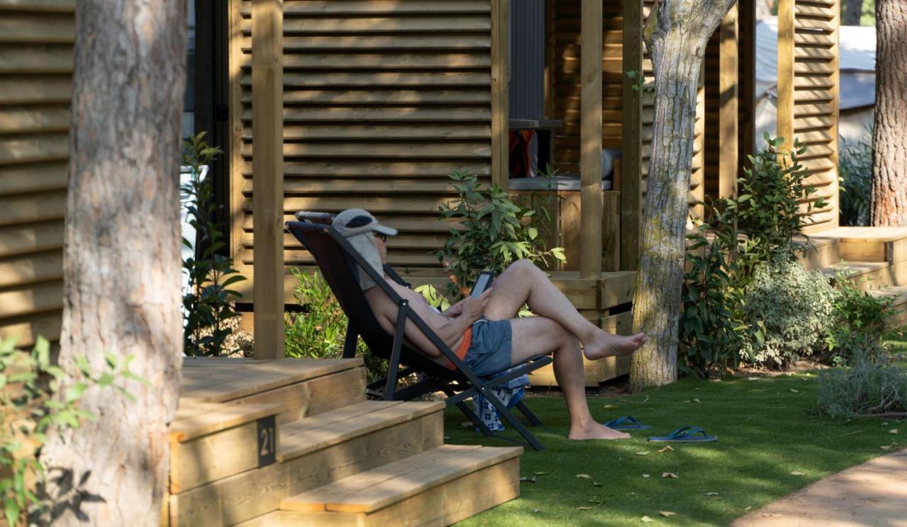 Camping & Bungalows Platja Brava Pals Exterior foto