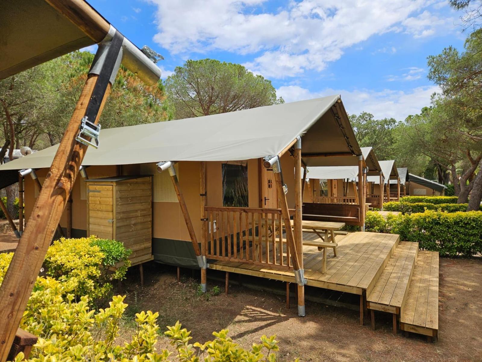 Camping & Bungalows Platja Brava Pals Exterior foto